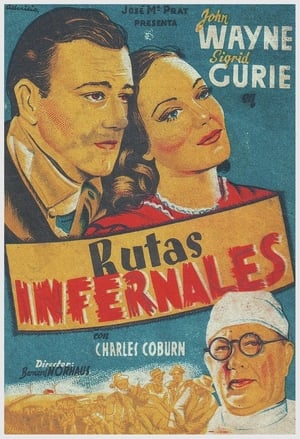 Poster Rutas infernales 1940