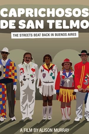 Poster Caprichosos de San Telmo 2011
