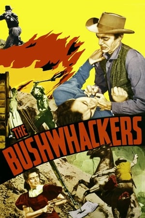 Poster The Bushwhackers 1951