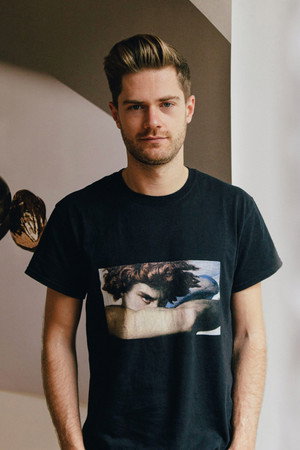 Lukas Dhont portrait