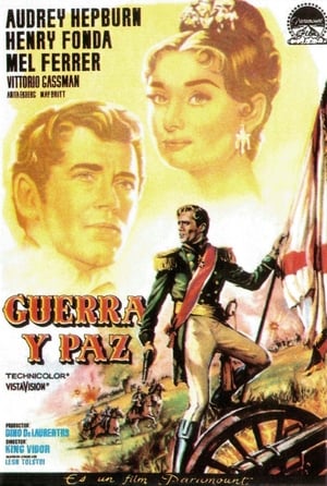 Poster Guerra y paz 1956