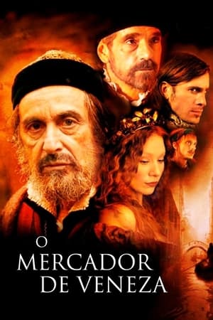 Poster O Mercador de Veneza 2004