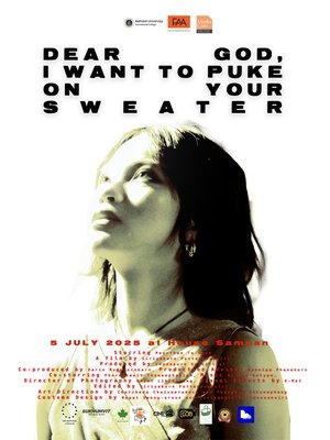 Dear God, I want to puke on your sweater