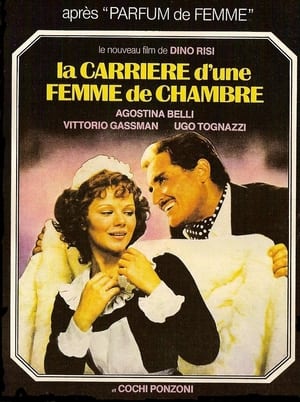 Poster La Carrière d'une femme de chambre 1976