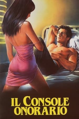 Poster Il console onorario 1983