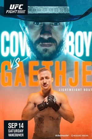 Poster UFC Fight Night 158: Cerrone vs. Gaethje 2019