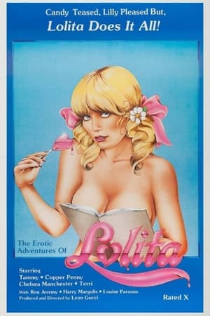 Poster The Erotic Adventures of Lolita (1982)