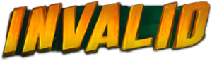 Invalid — Logos 2