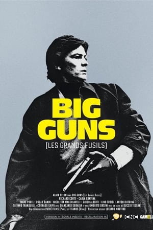 Poster Big Guns - Les Grands fusils 1973