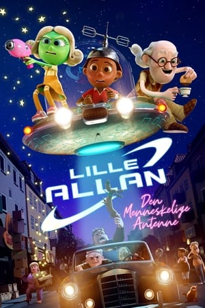 Poster Lille Allan - Den menneskelige antenne 2022