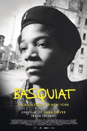 Poster Basquiat, un adolescent à New York 2018