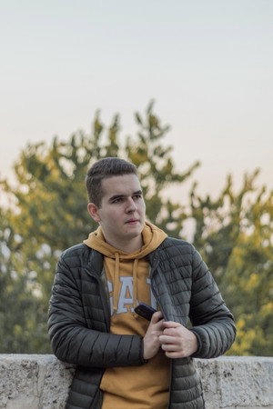 Bálint Győrfi portrait