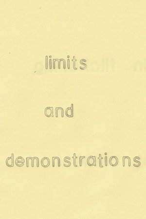 Limits and Demonstrations