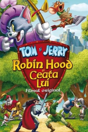 Poster Tom și Jerry: Robin Hood și ceata lui 2012