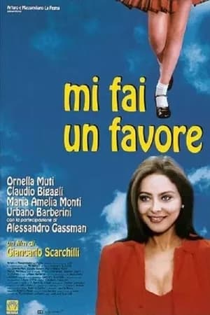 Poster Mi fai un favore 1996