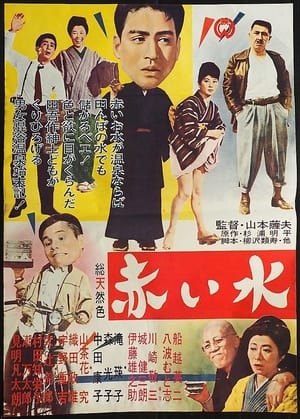 Poster 赤い水 1963