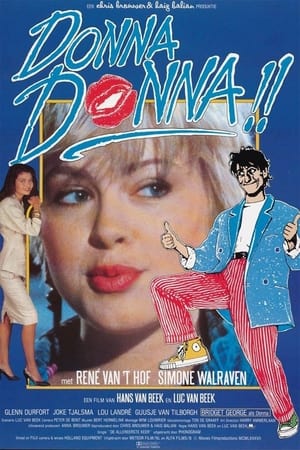 Poster Donna Donna !! 1987