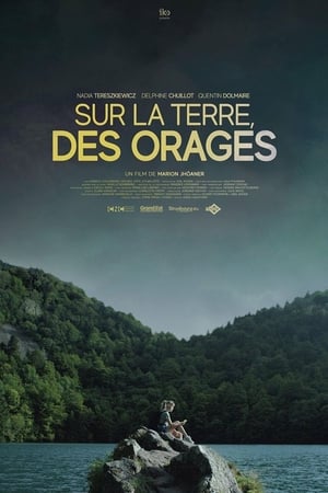 Sur la terre, des orages