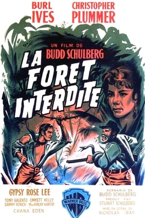 Poster La Forêt interdite 1958