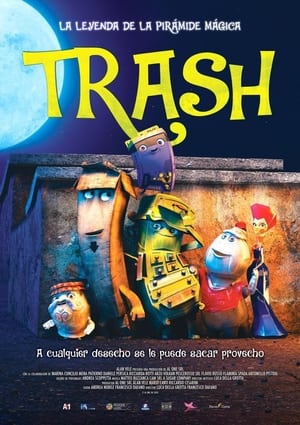 Image Trash - La leggenda della piramide magica