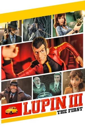 Poster Lupin III - The First 2019