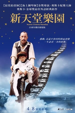 Poster 天堂电影院 1988