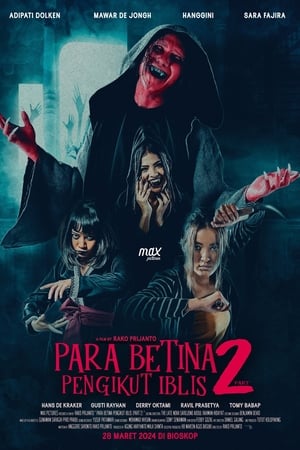 Poster Para Betina Pengikut Iblis 2 2024