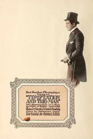 Poster Temptation and the Man (1916)