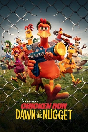 Poster Uciekające kurczaki: Era nuggetsów 2023