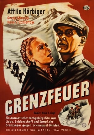 Poster Grenzfeuer (1939)