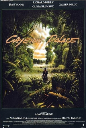 Poster Cayenne Palace 1987