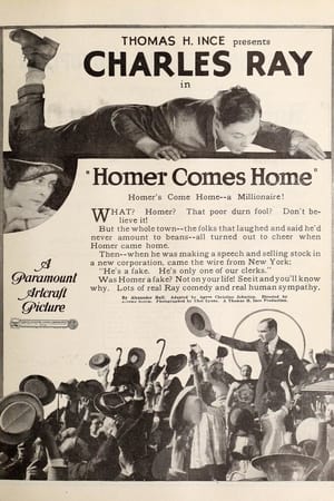 Homer Comes Home poster