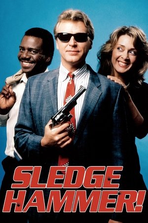 Poster Sledge Hammer! 1986