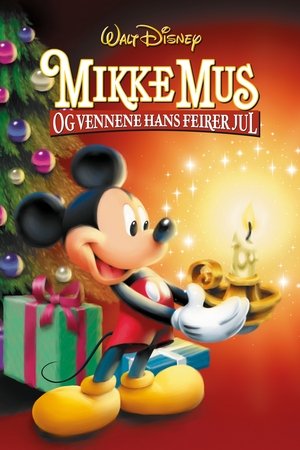 Mikke Mus og vennene hans feirer jul