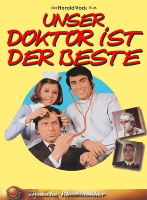 Poster Unser Doktor ist der Beste 1969