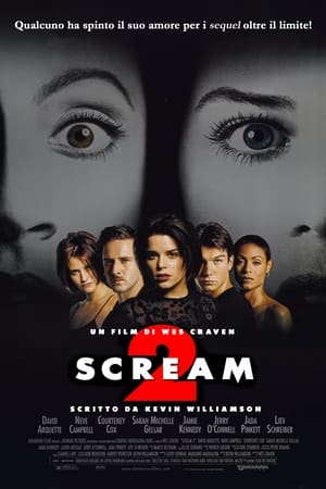 Poster Scream 2 1997