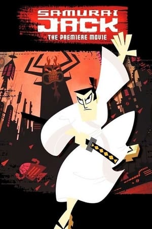 Poster Samurai Jack - La Trilogia 2001