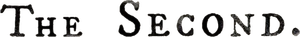 The Second — Logos 1