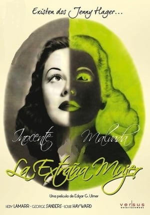 Poster La extraña mujer 1946