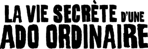 La vie secrète d'une ado ordinaire — logo