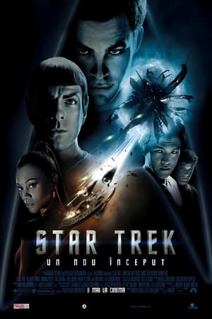 Poster Star Trek: Un nou început 2009