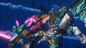 Shinkalion Change the World: 1×6