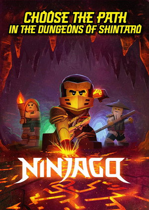Постер мультсериала «Lego Ninjago (2011 - 2016)» — (36 из 75)