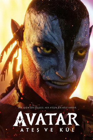 poster Avatar: Fire and Ash