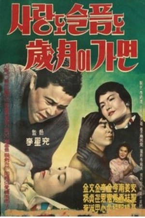 Poster As Time Passes, Love and Sorrow Will... (1962)