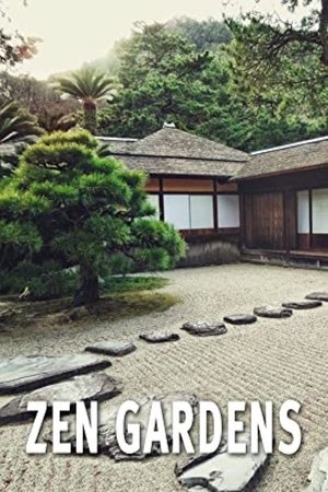 Póster oficial de la película Zen Gardens