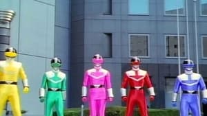 Mirai Sentai Timeranger The Time Fugitives