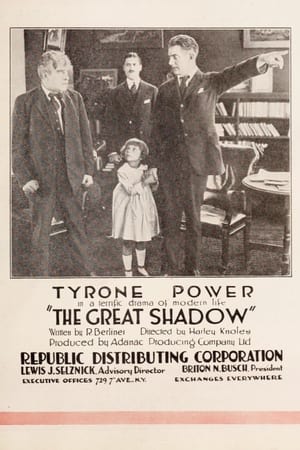 The Great Shadow poster