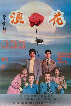 Poster Painted Waves of Love (1976)