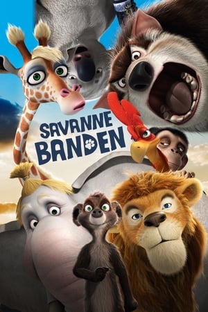 Poster Savanne banden 2010